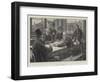 A Game at Dominoes-Davidson Knowles-Framed Premium Giclee Print