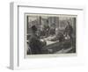 A Game at Dominoes-Davidson Knowles-Framed Premium Giclee Print