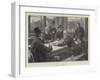 A Game at Dominoes-Davidson Knowles-Framed Premium Giclee Print