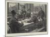 A Game at Dominoes-Davidson Knowles-Mounted Giclee Print