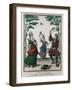 A Game of Badminton-Nicolas Arnoult-Framed Giclee Print