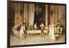 A Game of Billiards-Francesco Beda-Framed Giclee Print