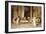 A Game of Billiards-Francesco Beda-Framed Giclee Print