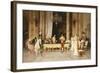 A Game of Billiards-Francesco Beda-Framed Giclee Print