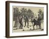 A Game of Bowls-J.M.L. Ralston-Framed Giclee Print