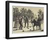 A Game of Bowls-J.M.L. Ralston-Framed Giclee Print
