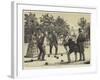 A Game of Bowls-J.M.L. Ralston-Framed Giclee Print