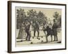 A Game of Bowls-J.M.L. Ralston-Framed Giclee Print