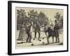 A Game of Bowls-J.M.L. Ralston-Framed Giclee Print