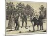 A Game of Bowls-J.M.L. Ralston-Mounted Giclee Print