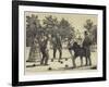 A Game of Bowls-J.M.L. Ralston-Framed Giclee Print