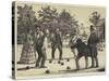 A Game of Bowls-J.M.L. Ralston-Stretched Canvas