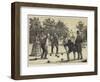 A Game of Bowls-J.M.L. Ralston-Framed Giclee Print