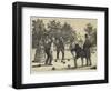 A Game of Bowls-J.M.L. Ralston-Framed Giclee Print