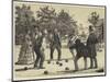 A Game of Bowls-J.M.L. Ralston-Mounted Giclee Print