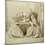 A Game of Cards, 19th Century-null-Mounted Giclee Print