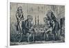 'A Game of Chess', 1948-George Cruikshank-Framed Giclee Print