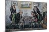 'A Game of Chess', 1948-George Cruikshank-Mounted Giclee Print