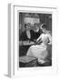 A Game of Chess, C1900s-C1910s-null-Framed Giclee Print