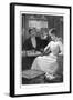 A Game of Chess, C1900s-C1910s-null-Framed Giclee Print