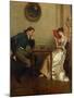 A Game of Chess-George Goodwin Kilburne-Mounted Giclee Print