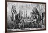 A Game of Chess-George Cruikshank-Framed Giclee Print