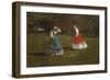 A Game of Croquet, 1866-Winslow Homer-Framed Giclee Print