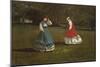 A Game of Croquet, 1866-Winslow Homer-Mounted Giclee Print