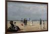 A Game of Croquet, 1872-Louise Abbema-Framed Giclee Print