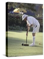A Game of Croquet-null-Stretched Canvas