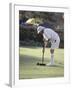 A Game of Croquet-null-Framed Photographic Print