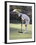 A Game of Croquet-null-Framed Photographic Print
