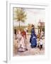 A Game of Croquet-Francesco Miralles Galaup-Framed Giclee Print