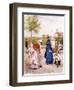 A Game of Croquet-Francesco Miralles Galaup-Framed Giclee Print