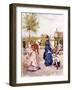 A Game of Croquet-Francesco Miralles Galaup-Framed Giclee Print