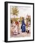 A Game of Croquet-Francesco Miralles Galaup-Framed Giclee Print