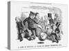 A Game of Foot-Ball as Played by Certain Westminster Boys, 1858-null-Stretched Canvas