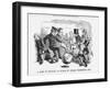 A Game of Foot-Ball as Played by Certain Westminster Boys, 1858-null-Framed Giclee Print