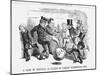 A Game of Foot-Ball as Played by Certain Westminster Boys, 1858-null-Mounted Giclee Print