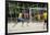 A Game of Football in Flamengo Park.-Jon Hicks-Framed Photographic Print