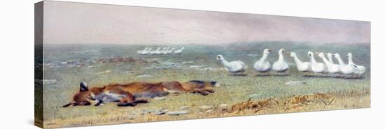 A Game of Fox and Geese, 1868-Briton Rivière-Stretched Canvas