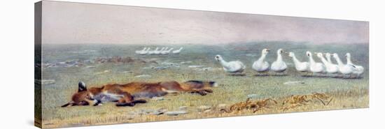 A Game of Fox and Geese, 1868-Briton Rivière-Stretched Canvas