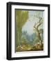 A Game of Horse and Rider, c.1775-80-Jean-Honore Fragonard-Framed Premium Giclee Print