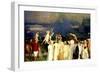 A Game of Polo, 1910-George Wesley Bellows-Framed Giclee Print