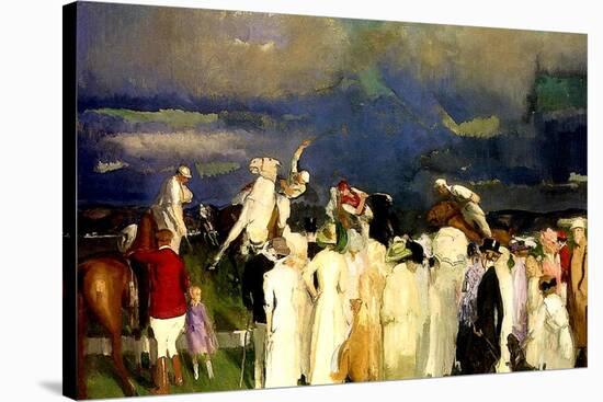 A Game of Polo, 1910-George Wesley Bellows-Stretched Canvas