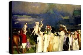 A Game of Polo, 1910-George Wesley Bellows-Stretched Canvas