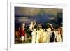 A Game of Polo, 1910-George Wesley Bellows-Framed Giclee Print