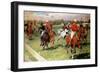 A Game of Polo, 1911-Ludwig Koch-Framed Giclee Print