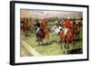 A Game of Polo, 1911-Ludwig Koch-Framed Giclee Print