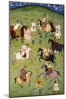 A Game of Polo, from the Large Clive Album-null-Mounted Giclee Print